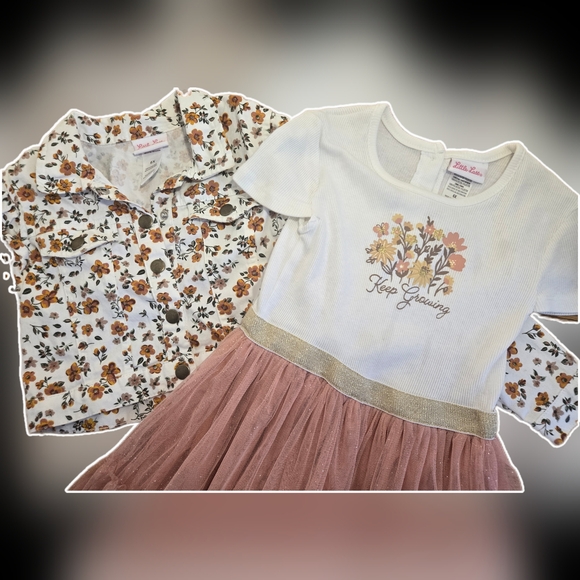 6X Little Lass Jacket And Dress Set - Picture 2 of 3